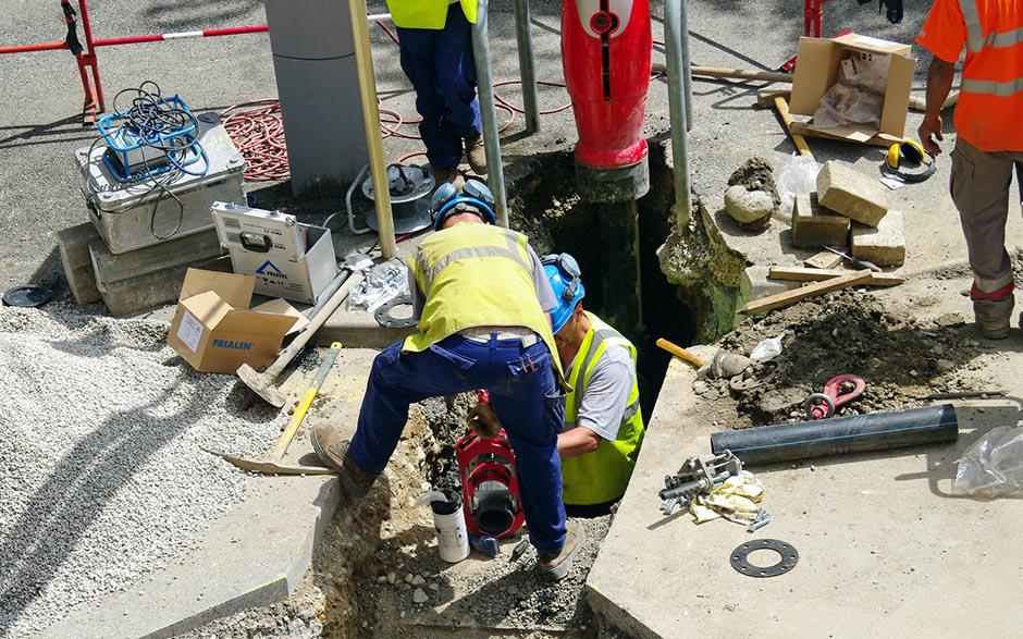 déboucher canalisation egout Le Pecq