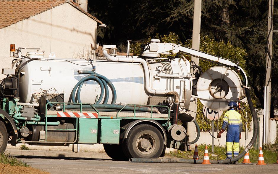 dégorgement canalisation Quincy-Voisins