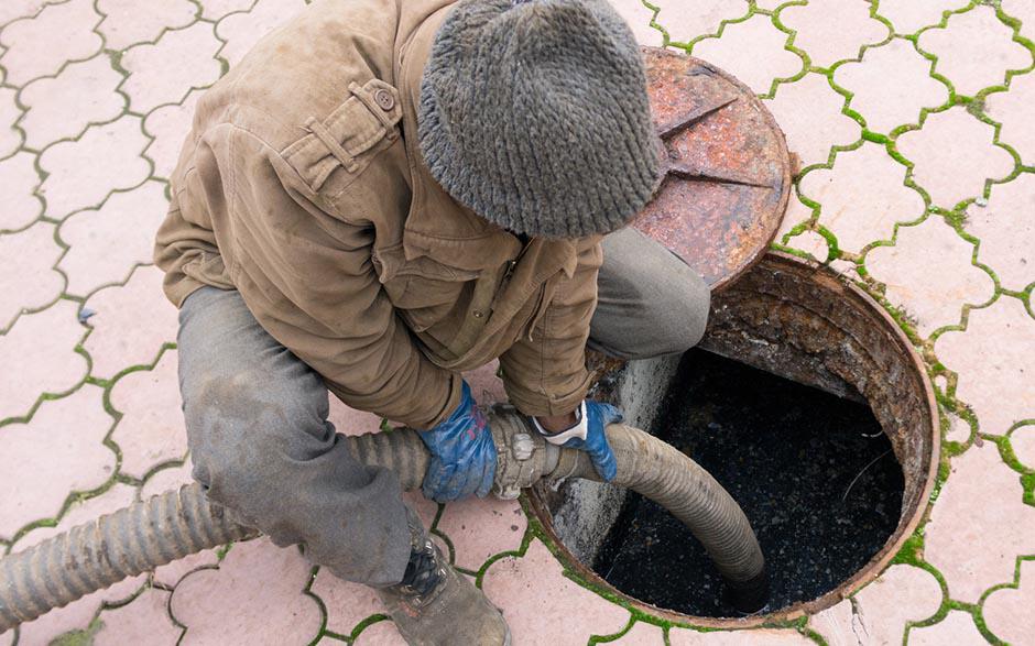 vidange canalisation Le Pecq