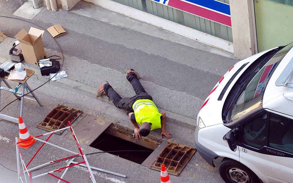 déboucher canalisation egout Le Pecq