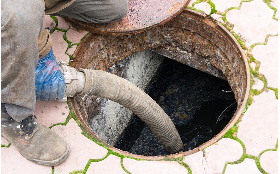 déboucher grosse canalisation Le Pecq